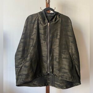 Blank NYC Women's Green and Brown Jacket